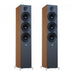 ELAC Debut 3.0 DF63 Floorstanding Speakers walnut