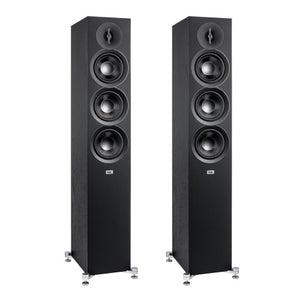 ELAC Debut 3.0 DF53 Floorstanding Speakers; Pair
