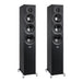 ELAC Debut 3.0 DF53 Floorstanding Speakers black