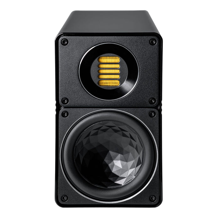 ELAC Elegant BS312.2 Bookshelf Speakers, gloss black