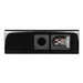 ELAC Solano 2.0 CC281 Center Channel Speaker, gloss black rear view, bass port and binding posts