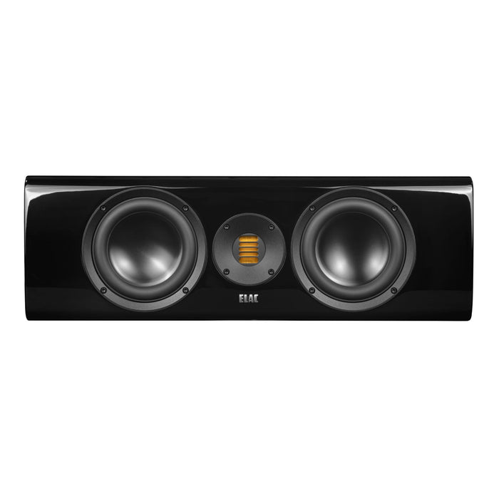 ELAC Solano 2.0 CC281 Center Channel Speaker, gloss black
