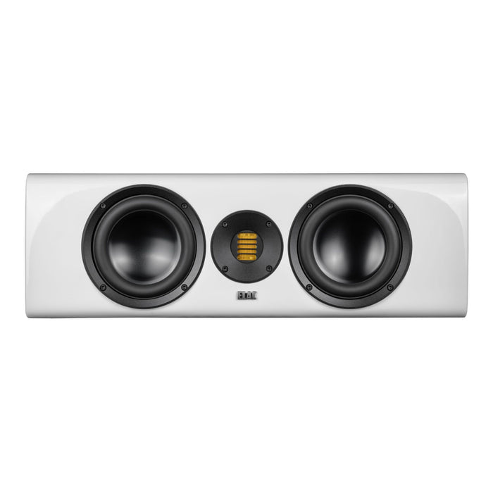 ELAC Solano 2.0 CC281 Center Channel Speaker, gloss white
