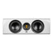ELAC Solano 2.0 CC281 Center Channel Speaker, gloss white
