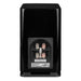 ELAC Solano 2.0 BS283 Bookshelf Speakers, gloss black rear, binding posts showing bi-wire capability