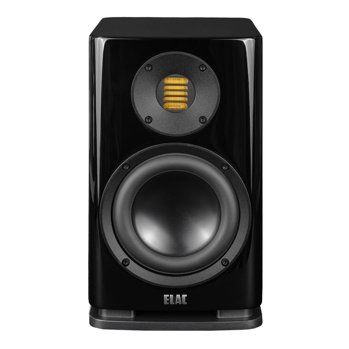 ELAC Solano 2.0 BS283 Bookshelf Speakers, gloss black