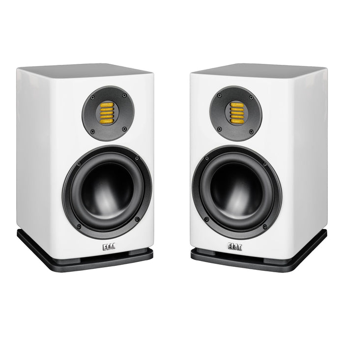 ELAC Solano 2.0 BS283 Bookshelf Speakers, gloss white pair