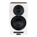 ELAC Uni-Fi Reference UBR62 Bookshelf Speaker, satin white with oak sides