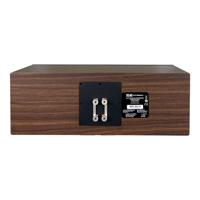 ELAC Uni-Fi Reference UCR52 Center Speaker, satin black rear view