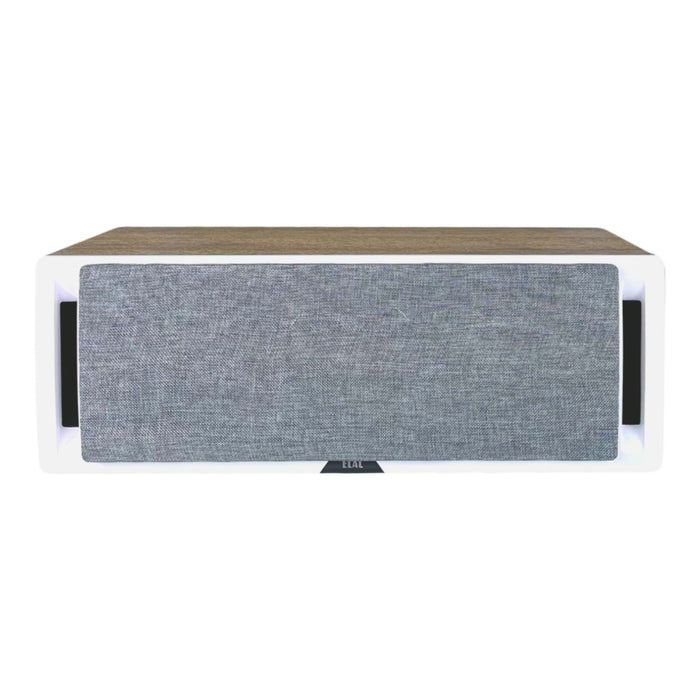 ELAC Uni-Fi Reference UCR52 Center Speaker, satin white with grill