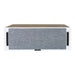 ELAC Uni-Fi Reference UCR52 Center Speaker, satin white with grill