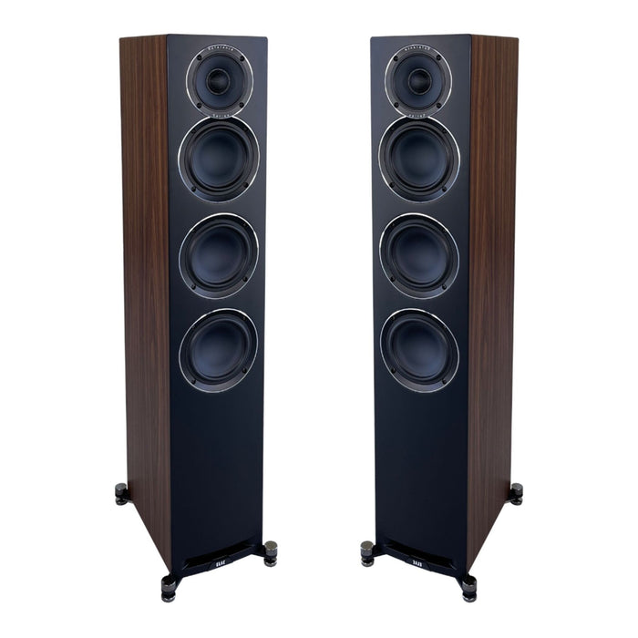 ELAC Uni-Fi Reference UFR52 Floorstanding Speakers, satin black pair