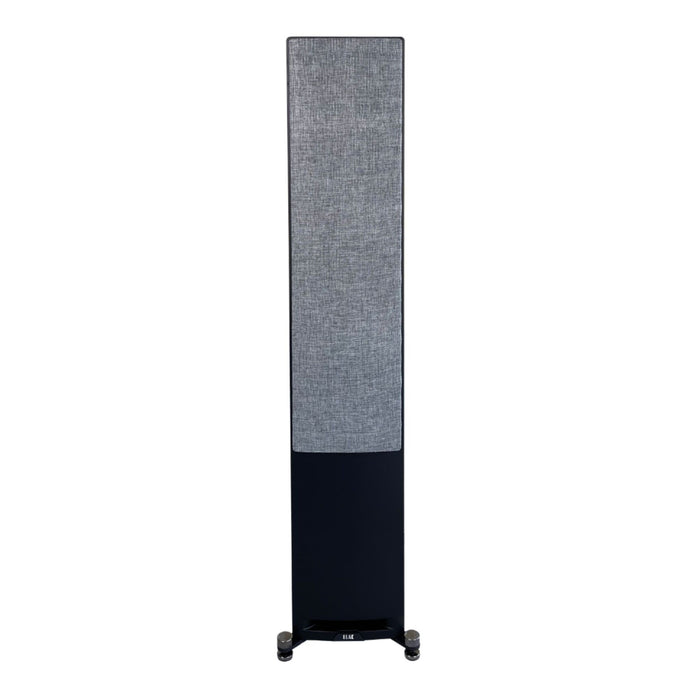 ELAC Uni-Fi Reference UFR52 Floorstanding Speakers, satin black with grill
