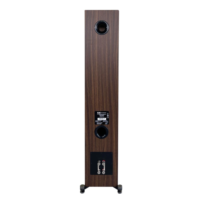 ELAC Uni-Fi Reference UFR52 Floorstanding Speakers, satin black rear view