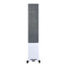 ELAC Uni-Fi Reference UFR52 Floorstanding Speakers, satin white with grill