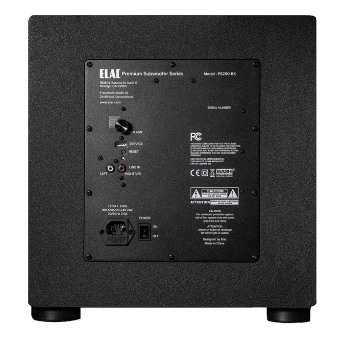 ELAC Varro PS250 10