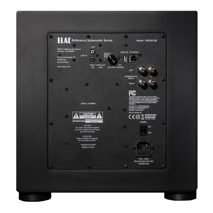 ELAC Varro RS500 10