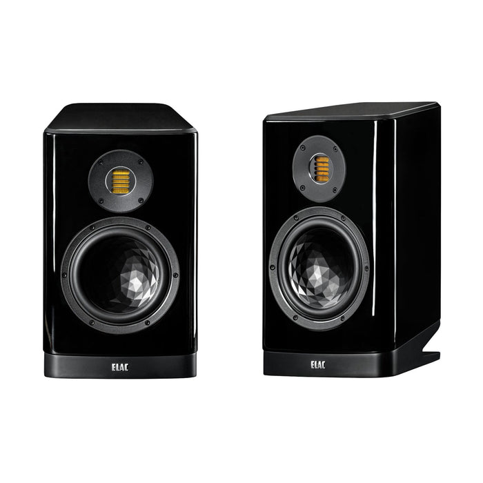 ELAC Vela 2.0 VBS404.2 Bookshelf Speakers, gloss black Pair