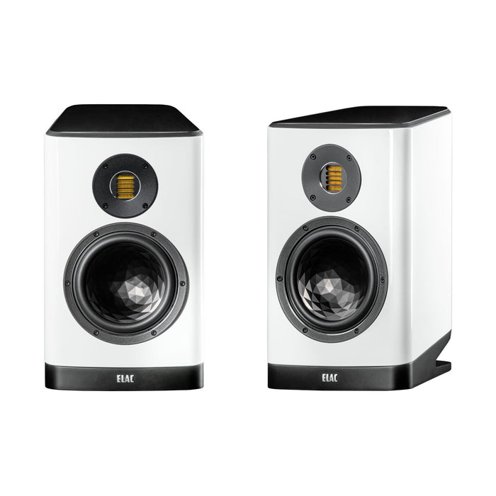 ELAC Vela 2.0 VBS404.2 Bookshelf Speakers, gloss white Pair