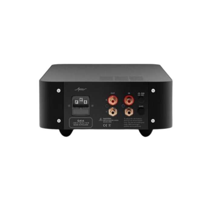 Fezz Audio Gaia Prestige MM/MC Phono Stage black ice, back view