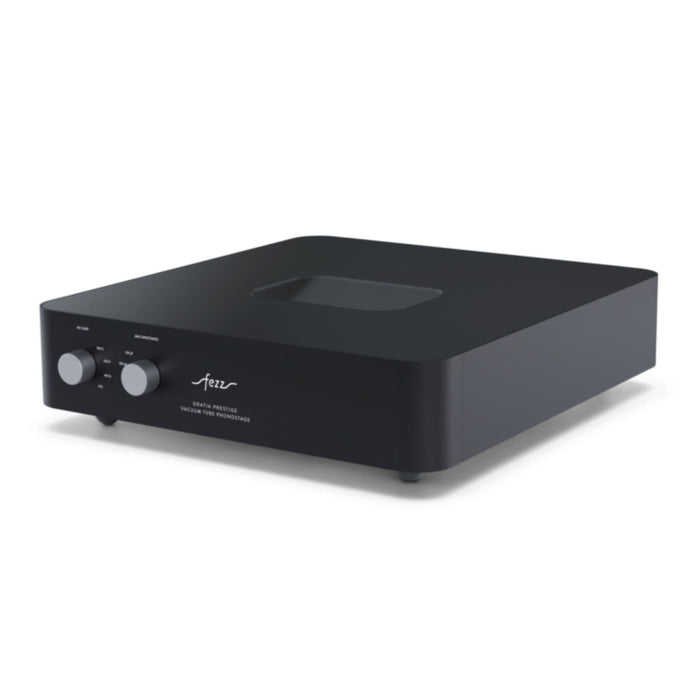 Fezz Audio Gratia Prestige MK2 Tube MM/MC Phono Preamplifier black ice