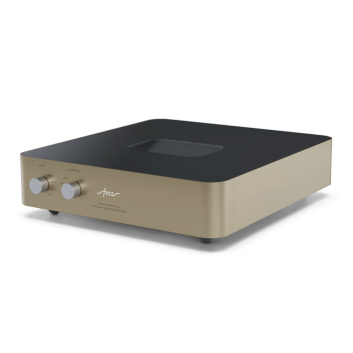 Fezz Audio Gratia Prestige MK2 Tube MM/MC Phono Preamplifier sunlight