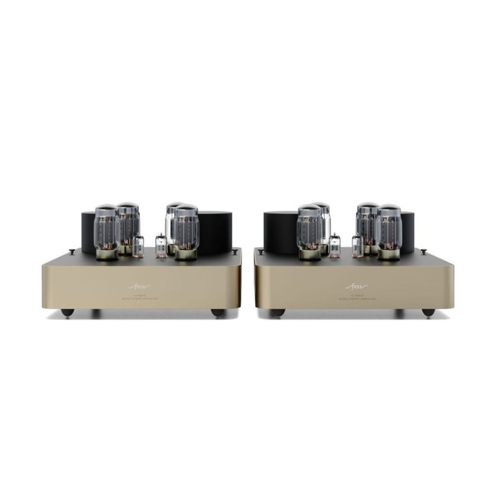 Fezz Audio Olympia Monoblock Power Amplifiers, front view