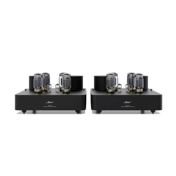 Fezz Audio Olympia Monoblock Power Amplifiers black ice