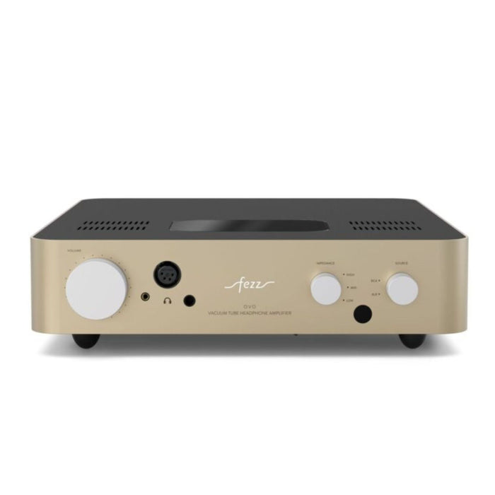 Fezz OVO Tube Headphone Amplifier sunlight, front view