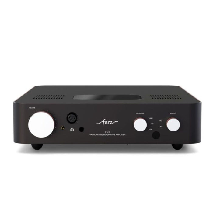 Fezz OVO Tube Headphone Amplifier black ice