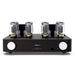 Fezz Olympia Dual Mono Tube Integrated Amplifier, Black Ice Finish front view