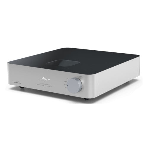 Fezz Audio Equinox Prestige Balanced Tube DAC, Moonlight angled view
