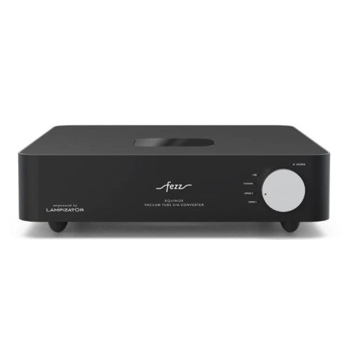Fezz Audio Equinox Prestige Balanced Tube DAC, Black Ice
