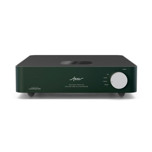Fezz Audio Equinox Prestige Balanced Tube DAC, Evergreen