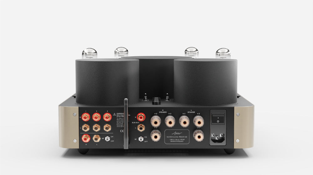 Fezz Silver Luna Prestige Integrated Tube Amplifier; Evolution