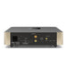 Fezz Audio Equinox Prestige Balanced Tube DAC rear view, in Sunlight