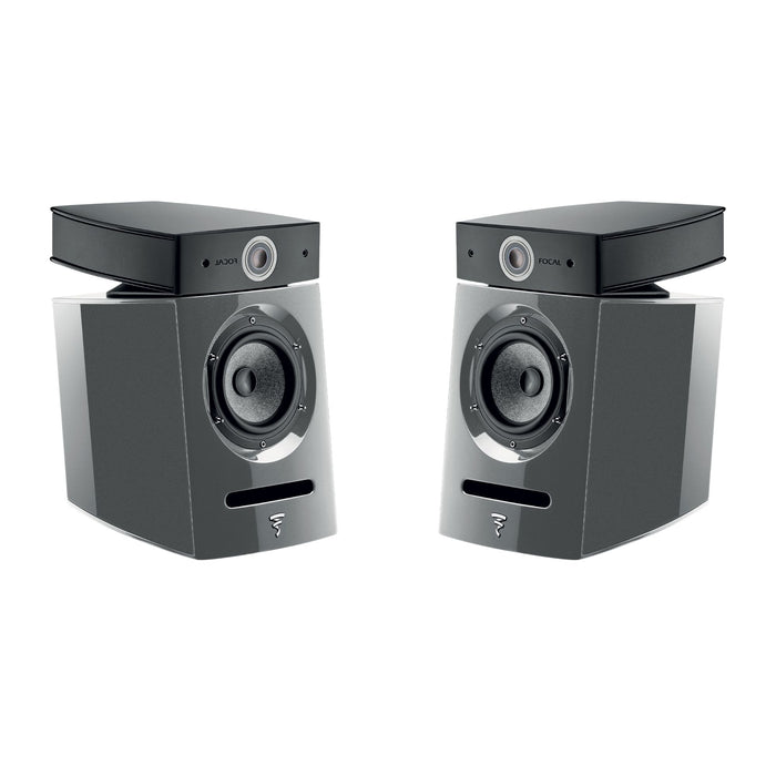Focal Diablo Utopia Colour EVO Bookshelf Speakers in ash grey