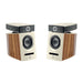 Focal Diablo Utopia Colour EVO Bookshelf Speakers in natural walnut