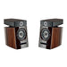 Focal Diablo Utopia Colour EVO Bookshelf Speakers in dark walnut