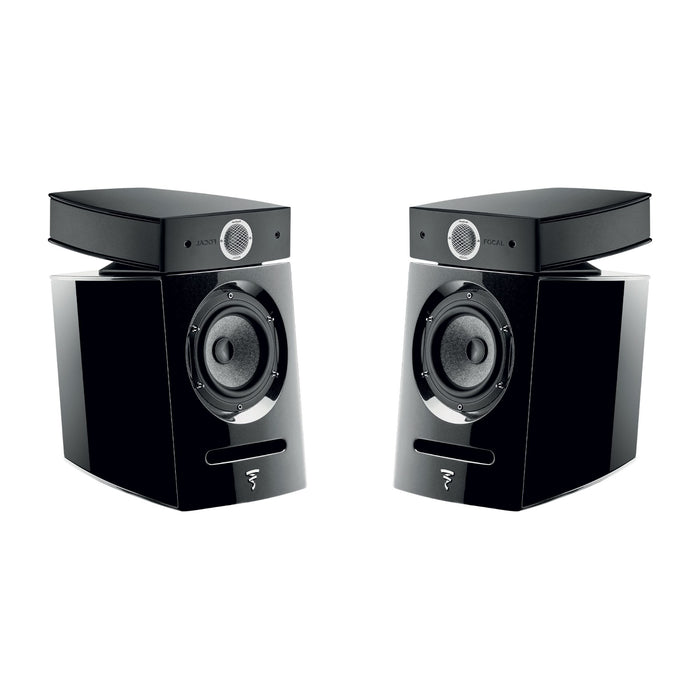Focal Diablo Utopia Colour EVO Bookshelf Speakers in black