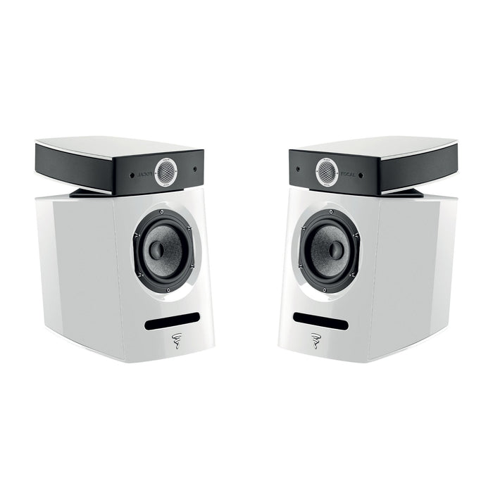 Focal Diablo Utopia Colour EVO Bookshelf Speakers in white