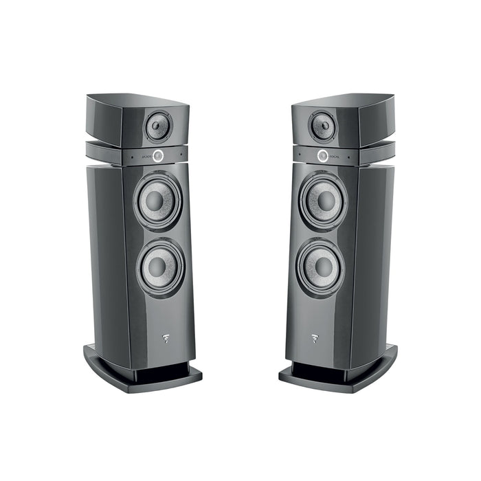 Focal Maestro Utopia Evo Floorstanding Speakers in grey
