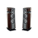 Focal Maestro Utopia Evo Floorstanding Speakers in dark walnut