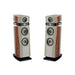 Focal Maestro Utopia Evo Floorstanding Speakers in natural walnut