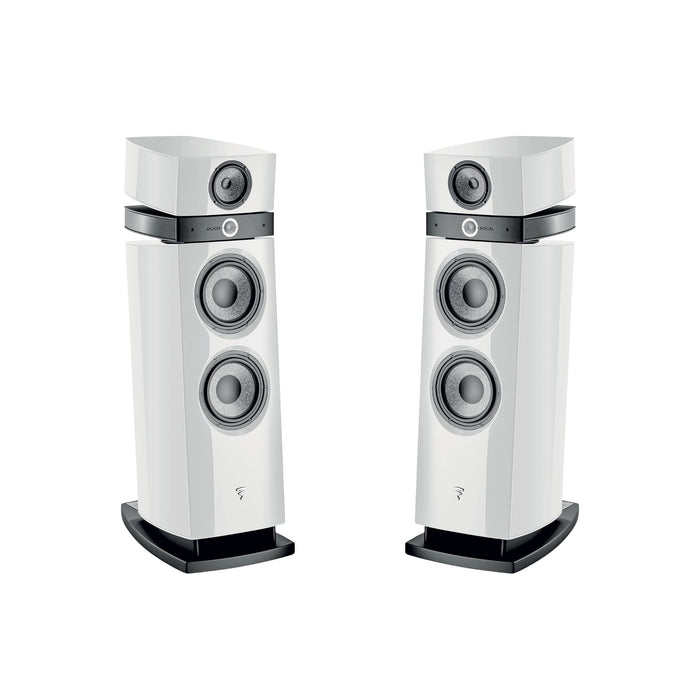 Focal Maestro Utopia Evo Floorstanding Speakers in white
