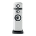 Focal Stella Utopia EM Evo Floorstanding Speakers front view, in white