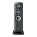 Focal Stella Utopia EM Evo Floorstanding Speakers front view, in grey