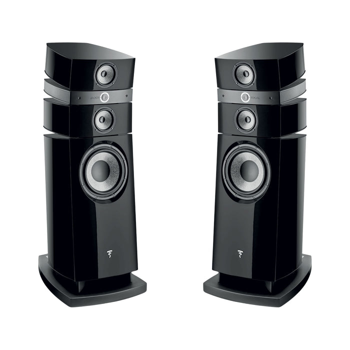 Focal Stella Utopia EM Evo Floorstanding Speakers in black