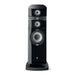Focal Stella Utopia EM Evo Floorstanding Speakers front view, in black