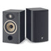 Focal Aria Evo X No. 1 Bookshelf Speakers, Black high gloss Pair